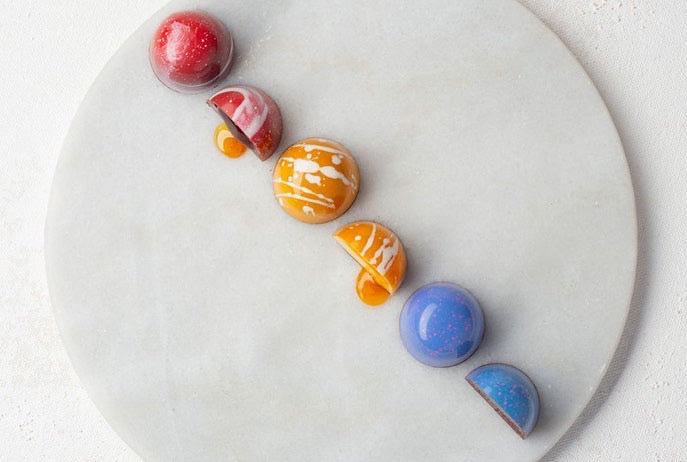 4 pc Bonbon Box