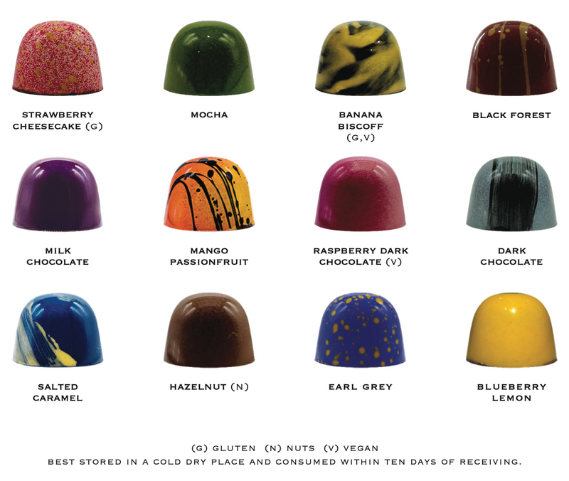 12 pc Bonbon Box
